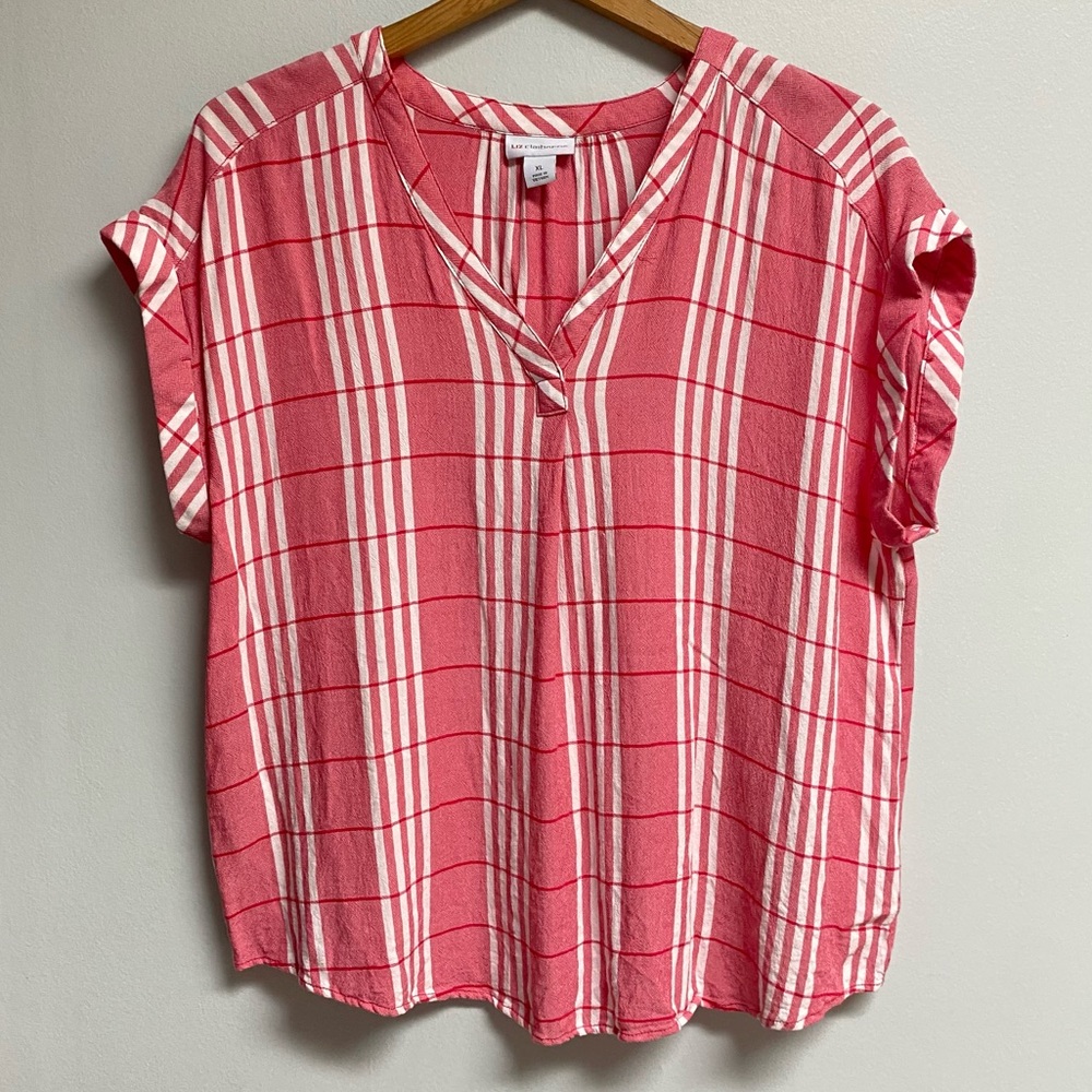 LIZ CLAIBORNE TOP - XL